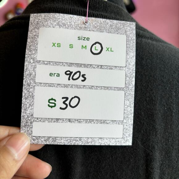 Vintage 90s Gardner Stand Out Designs Mountain Eagle Tee Size Large - Picture 5 of 5